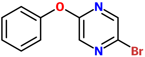 (image for) MC085029 2-Bromo-5-phenoxypyrazine